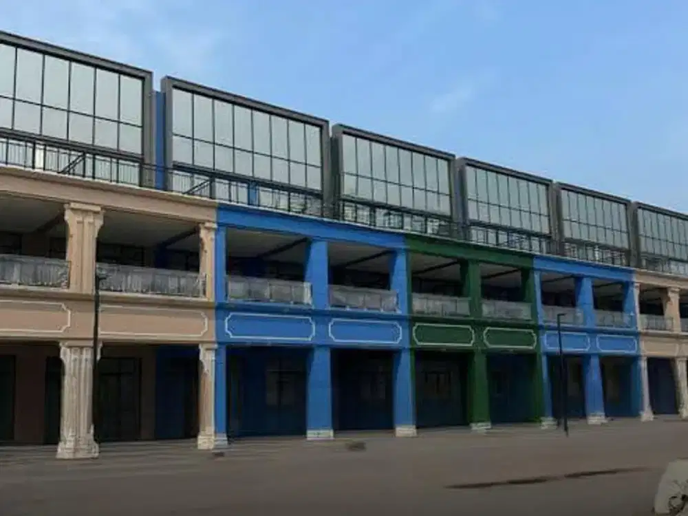 Di sewakan ruko marina bay pik 2