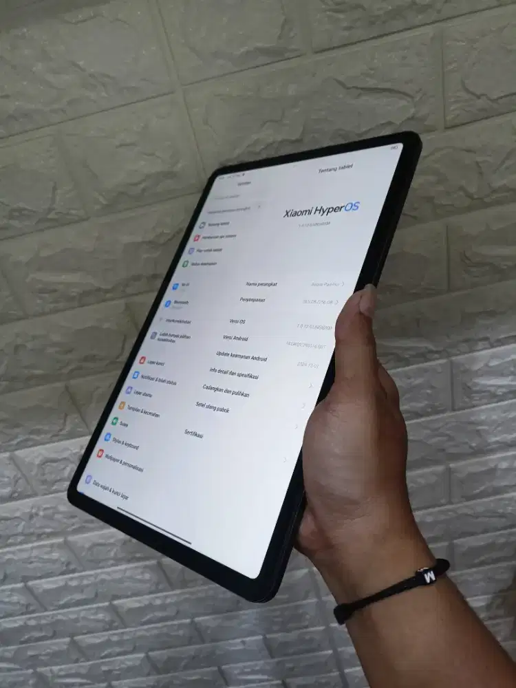 Redmi pad pro Wifi only MULUS