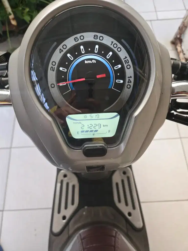 Scoopy Prestige 2021