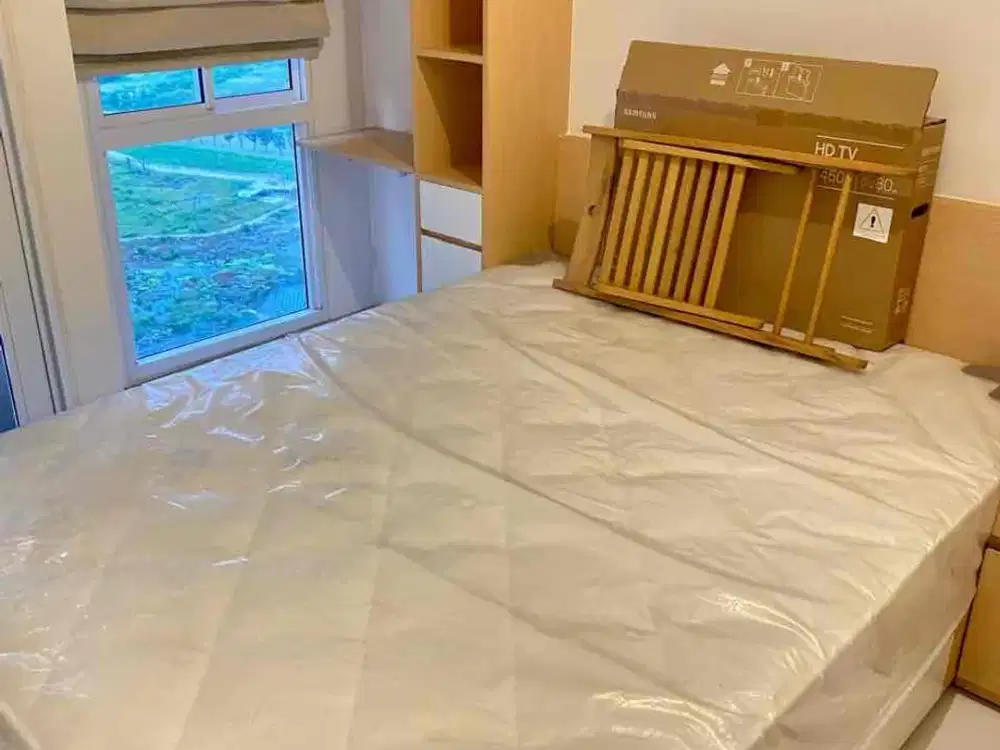 DISEWAKAN TAHUNAN APARTEMEN TOKYO RIVERSIDE PIK 2 SIAP HUNI