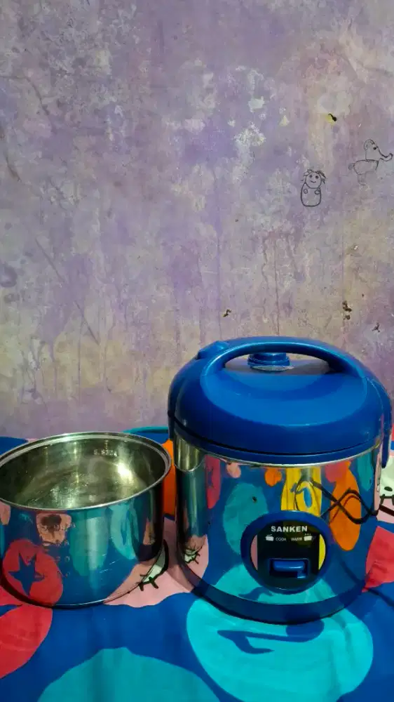 JUAL SANKEN RICE COOKER