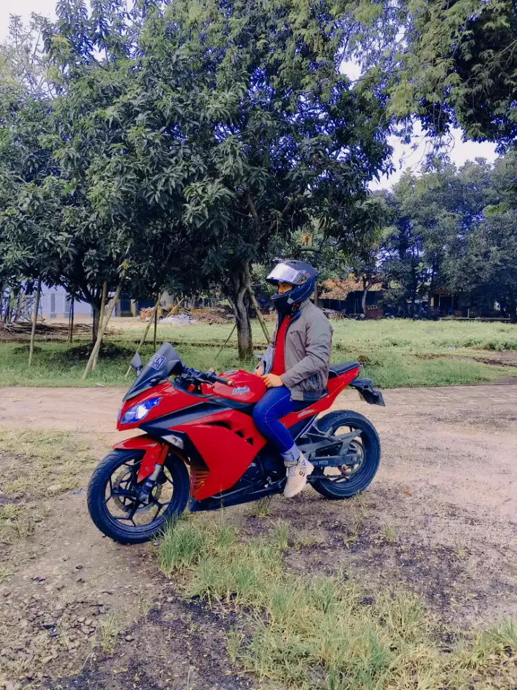 Ninja fi 250 2013 registrasi 2015