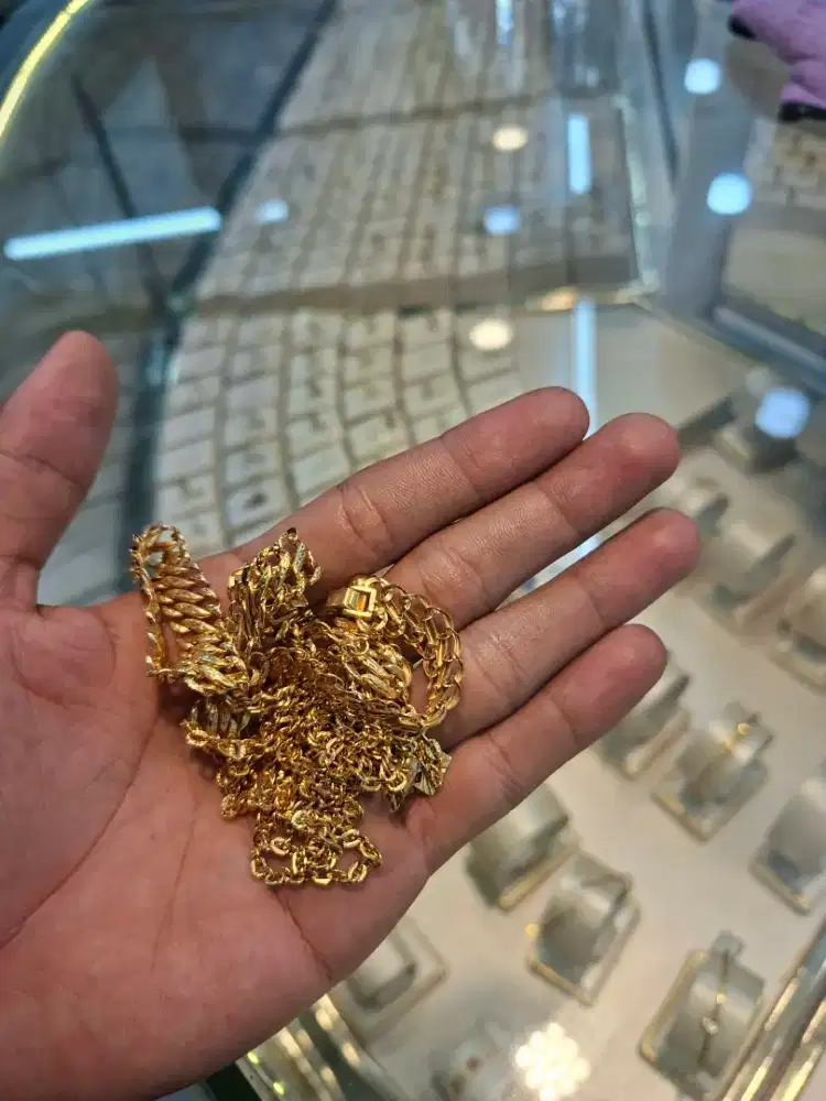 Terima jual dan beli emas dari mana saja ada surat walaupun tanpasurat