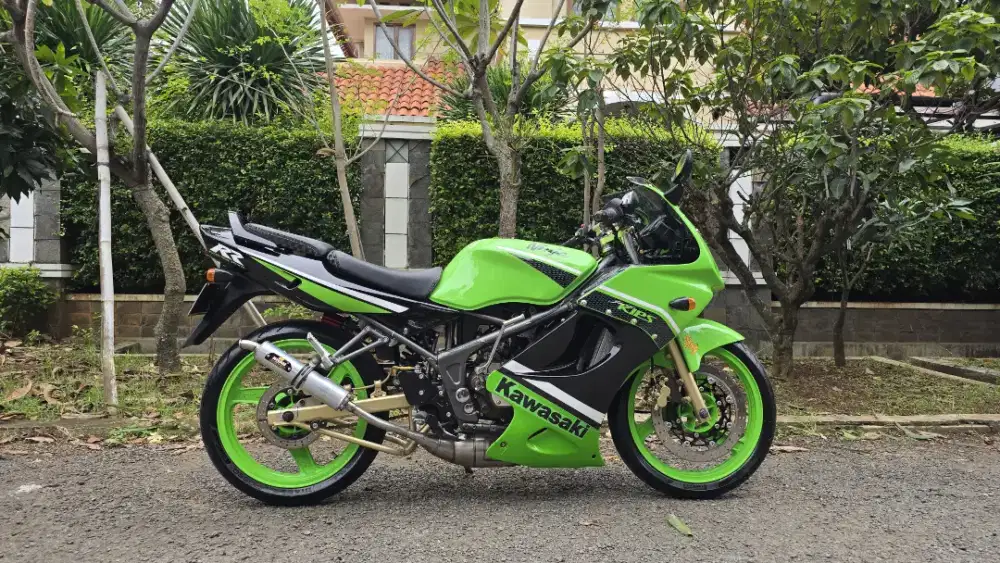Kawasaki Ninja 150 RR Tahun 2010 Warna Hijau