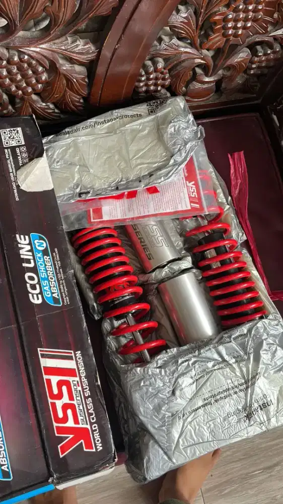 Shock yss pcx 160, shock yss adv