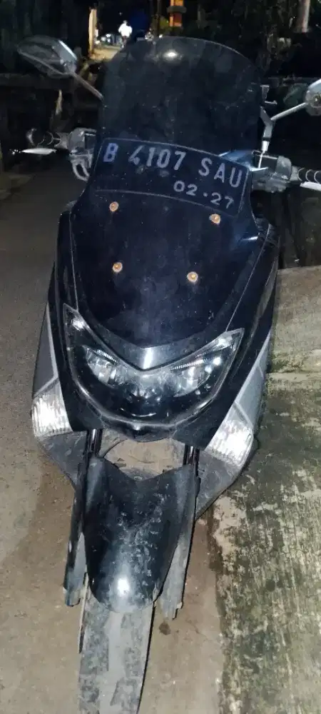 Nmax 2017 hitam metalik