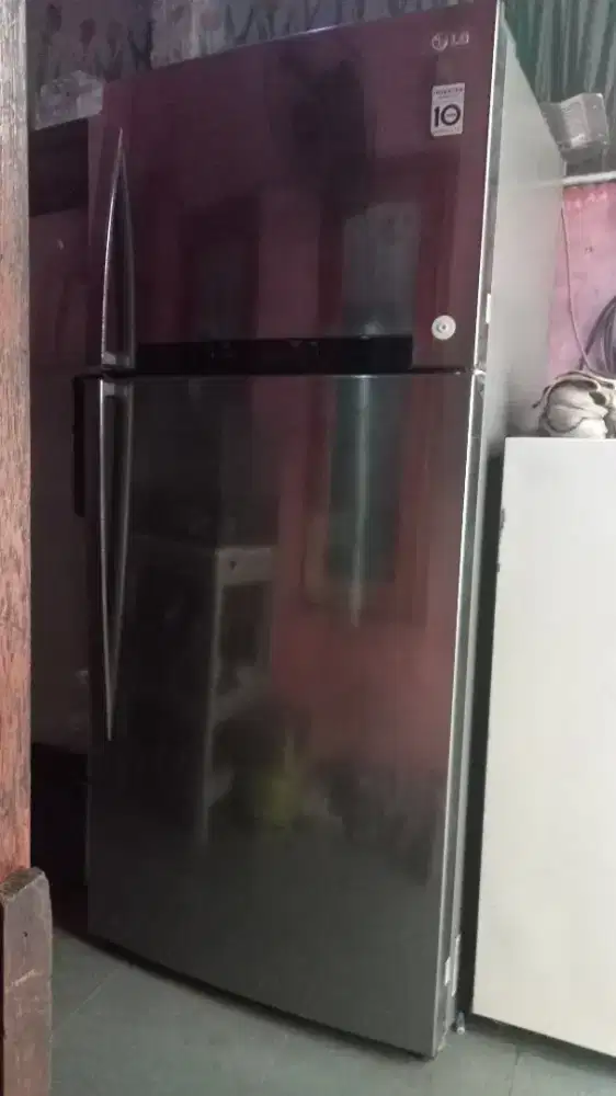 Kulkas lg Inventer jumbo normal minat wa