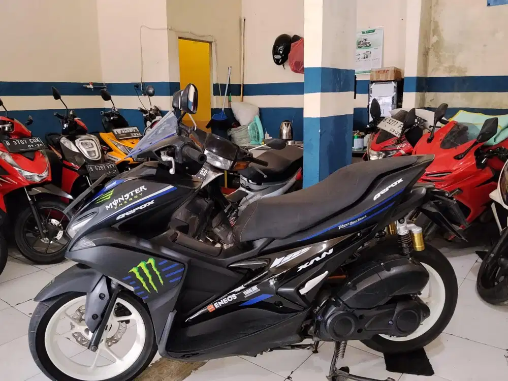 # YAMAHA AEROX OLD TIPE R 2019 KONDISI GRES SURAT LENGKAP