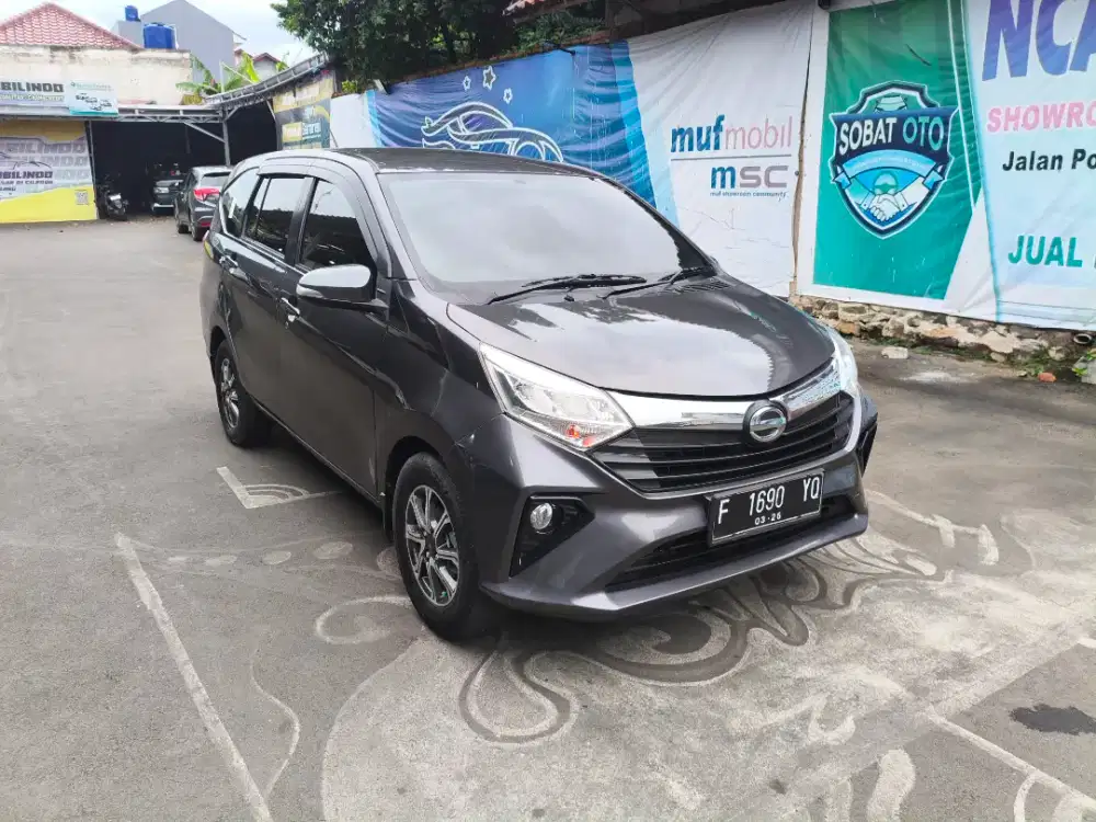Daihatsu Sigra R 1.2 manual 2021 (TERIMA BALIK NAMA)