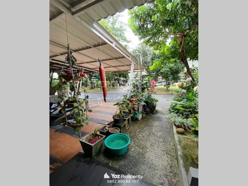 Rumah Termurah Sudah Renovasi Full Bangunan di Cluster PHG Summarecon Gading Serpong