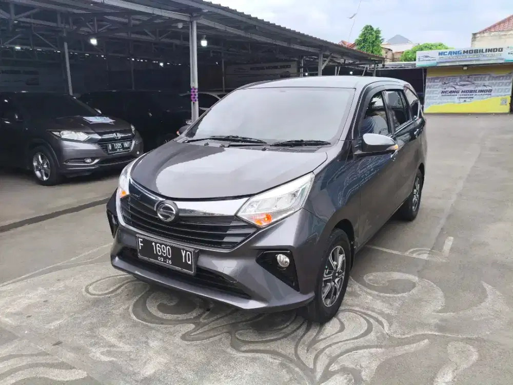 Daihatsu Sigra R 1.2 manual 2021 (TERIMA BALIK NAMA)