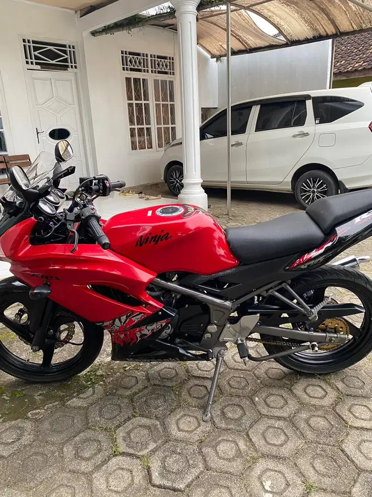 Ninja rr new tahun 2013