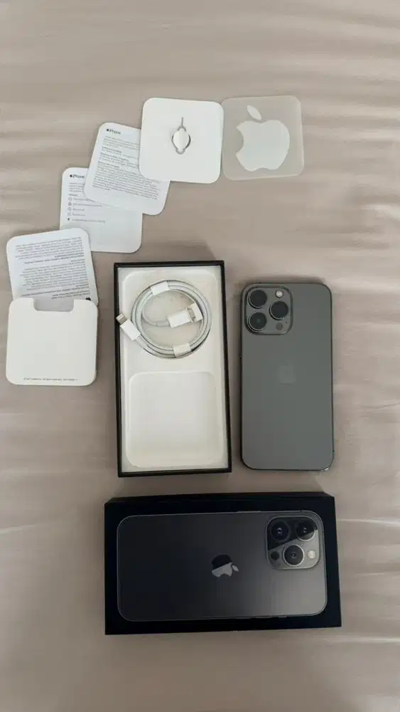 Dijual iphone 13pro 512gb ibox