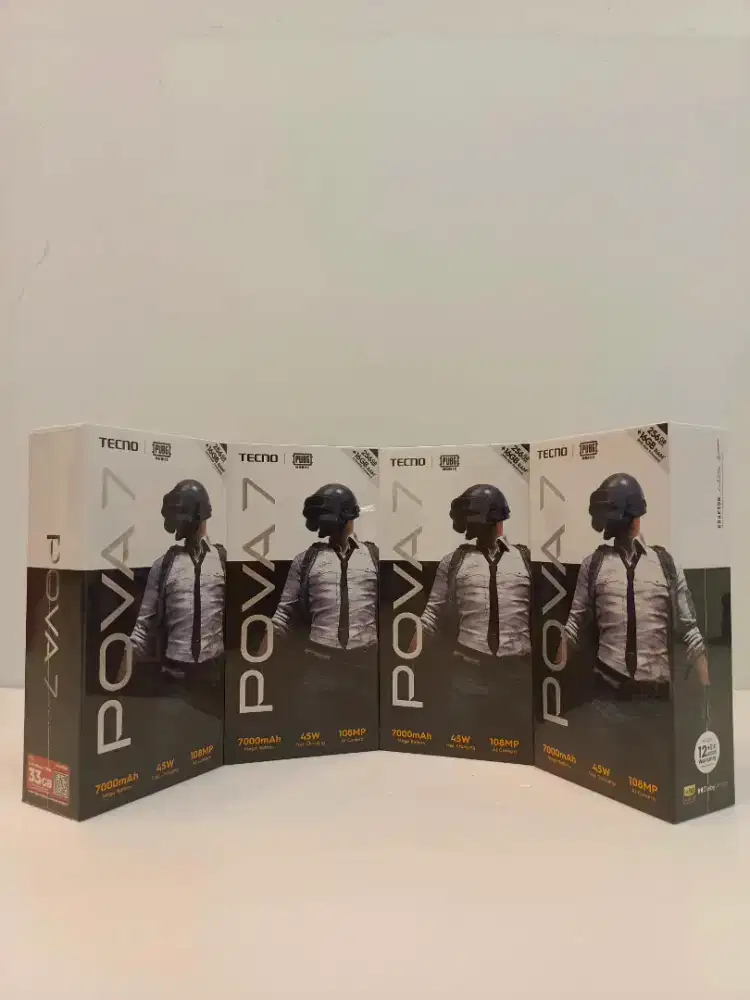 TECNO POVA 7 5G 8/256 ||| New Garansi Resmi ‼️