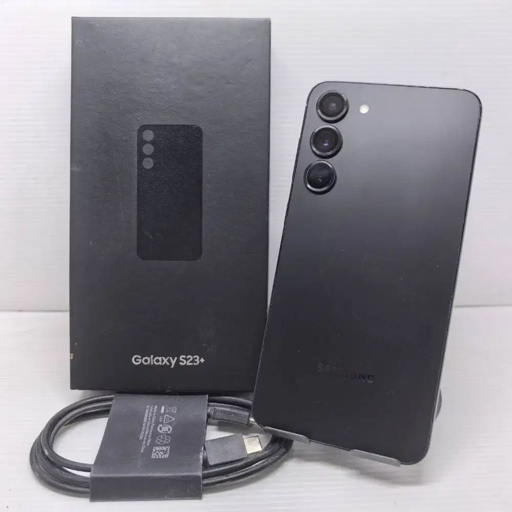 LENGKAP SAMSUNG GALAXY S23 PLUS 5G 8/512 SEIN NO MINUS EX SEIN