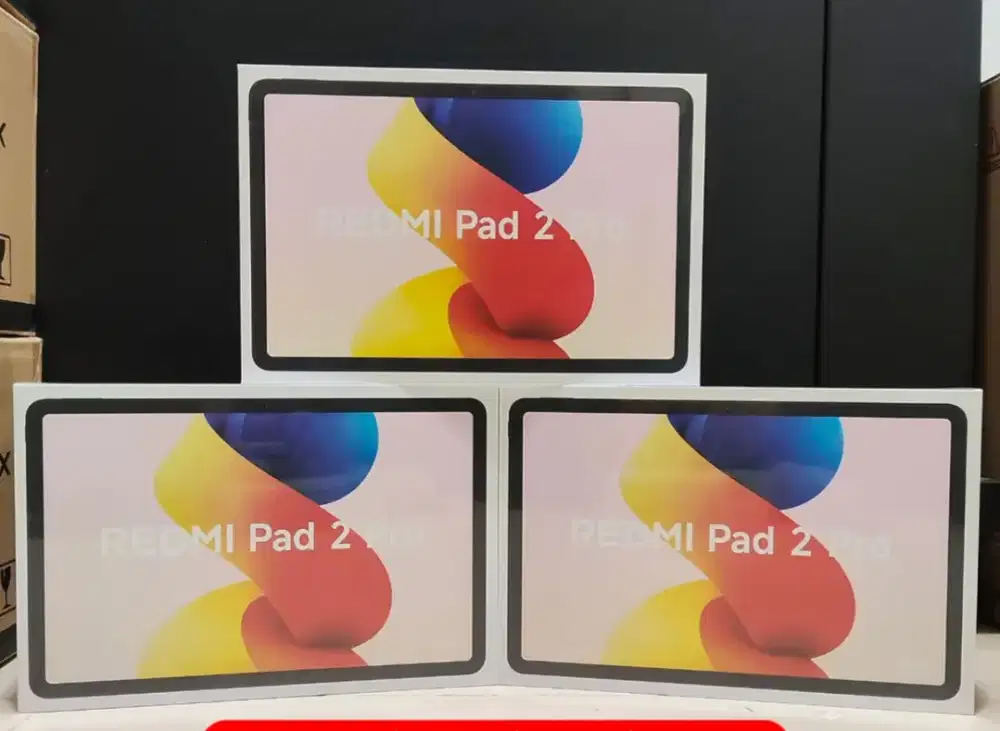 REDMI PAD 2 PRO BUNDLING DISKON hingga 500K! COD, TUKAR TAMBAH, KREDIT