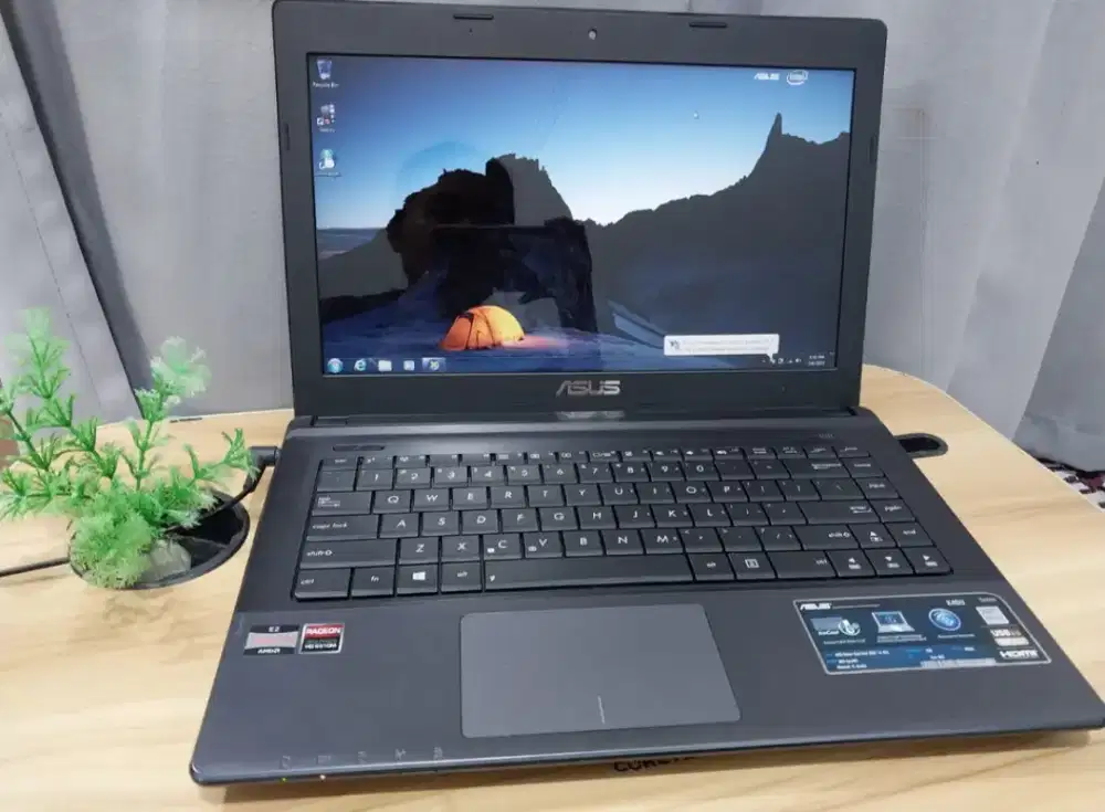 RAM4GB Laptop 14 inch ASUS X450U BODISLIM