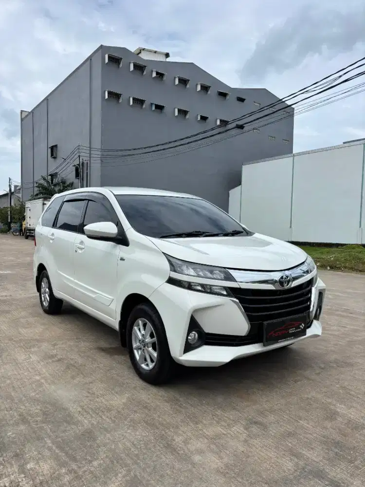 Toyota Avanza G matic 2020 bekas murah