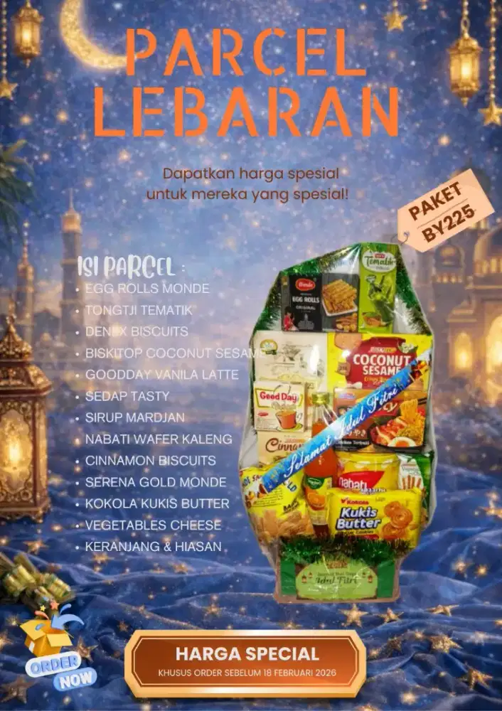 Parcel Lebaran Murah