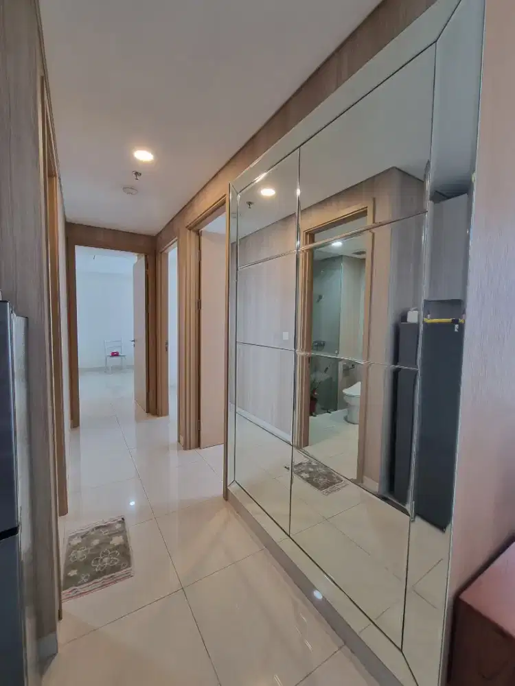 Disewakan Apartemen cantik Sedayu City Suites Full furnished type 3BR