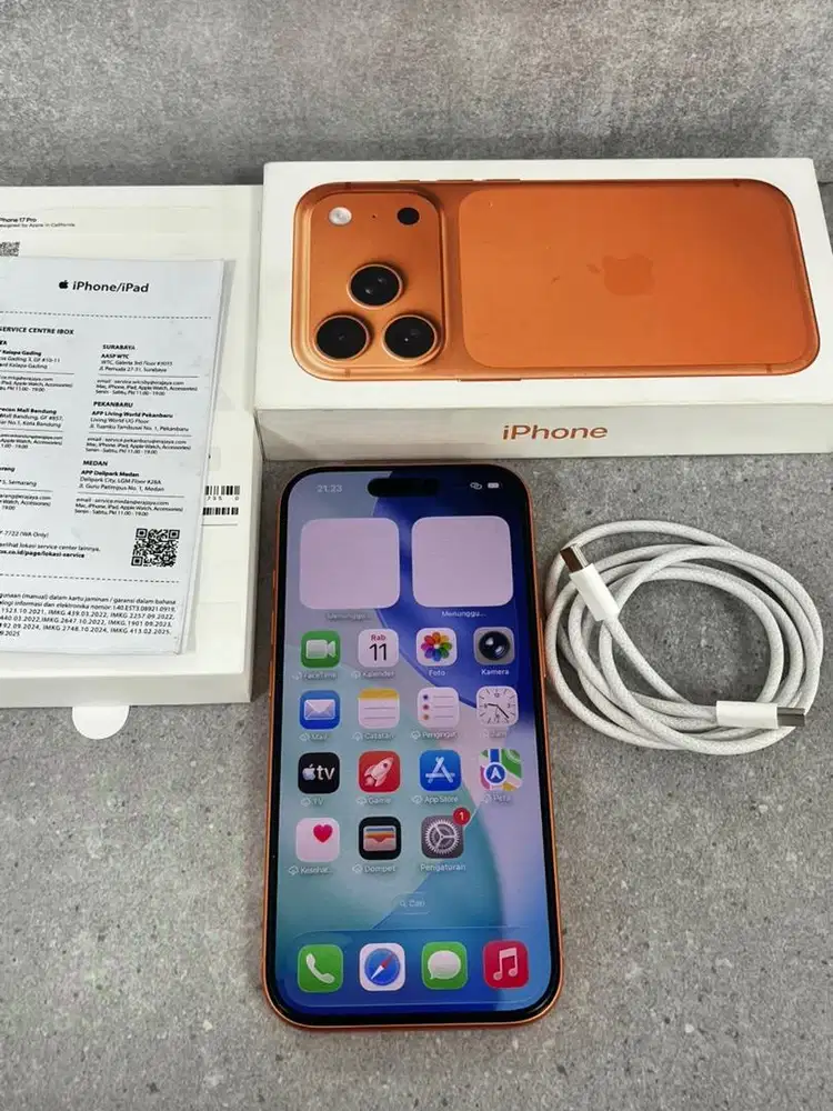 IPhone 17 Pro 256gb iBox Fullset