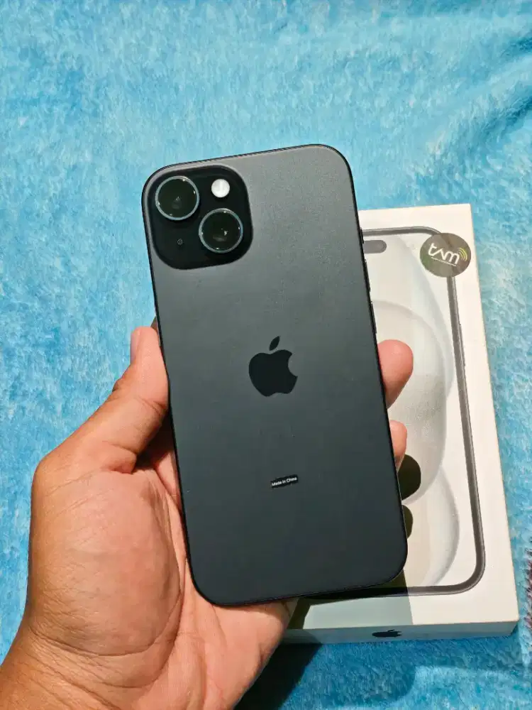 Iphone 15 IBOX 128 GB PEMAKAIAN SINGKAT!