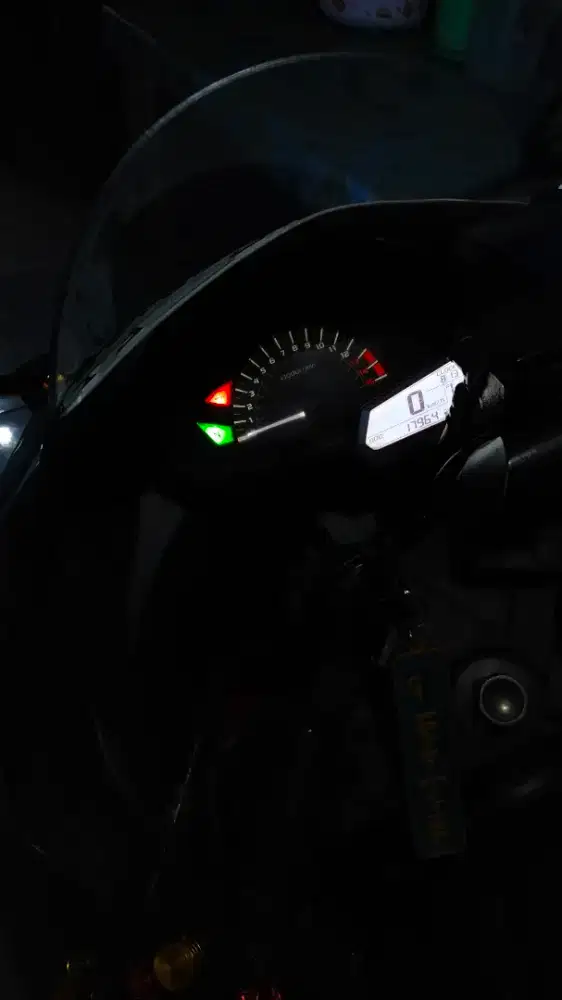 Dijual motor kawasaki ninja 250