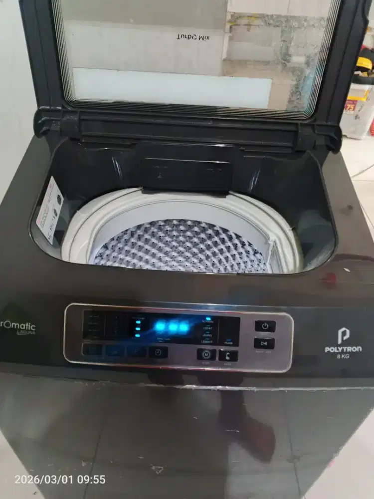 Mesin cuci tabung 1 Polytron