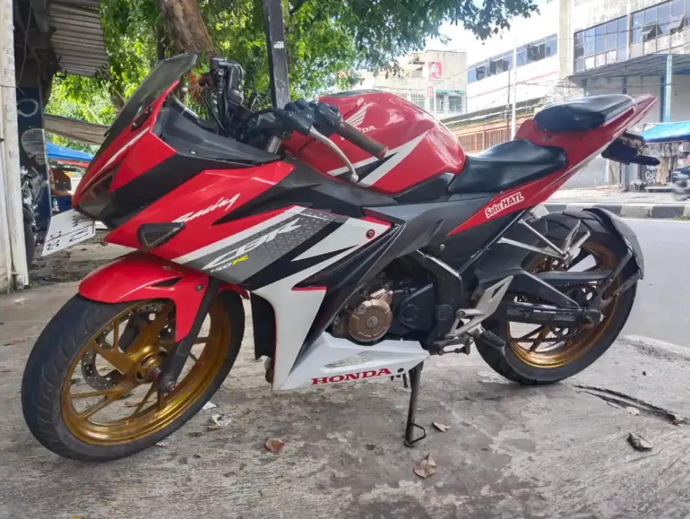 Cbr 2018 ss lengkap pajak hidup panjang
