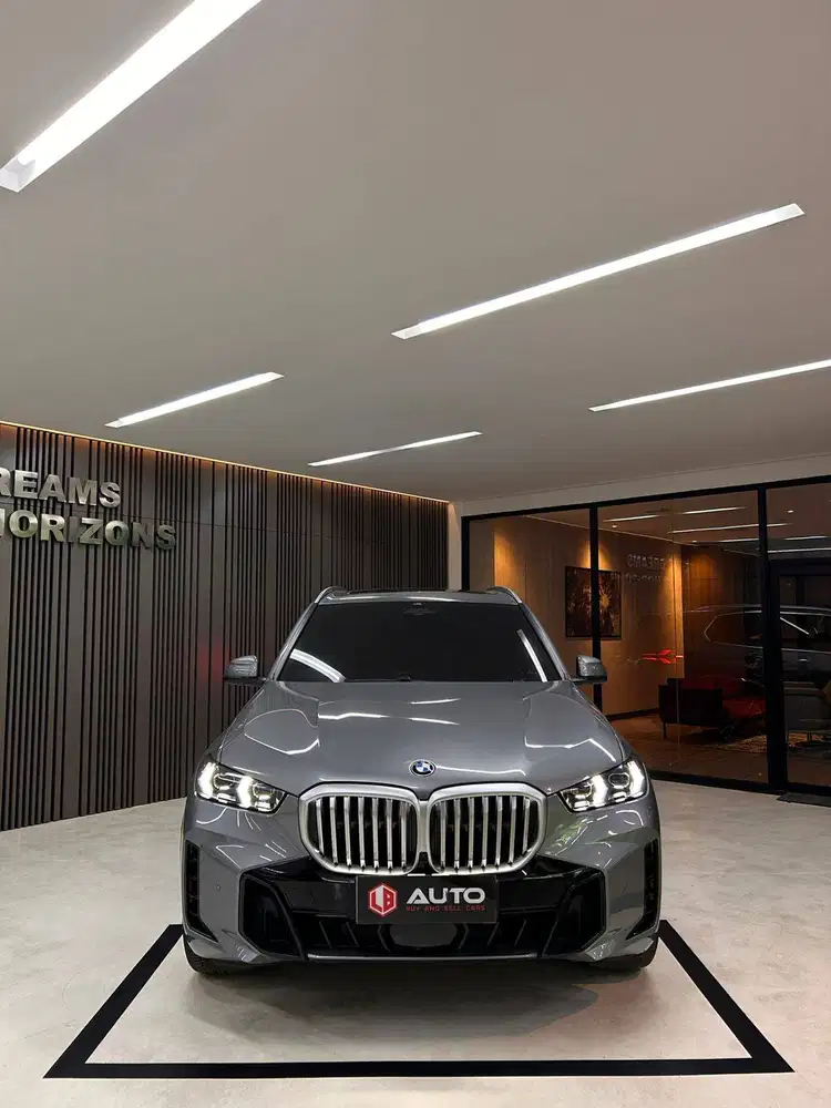 BMW X5 xDrive40i M-Sport G05 LCI AT 2024 Abu-abu Km16rb B253HLD