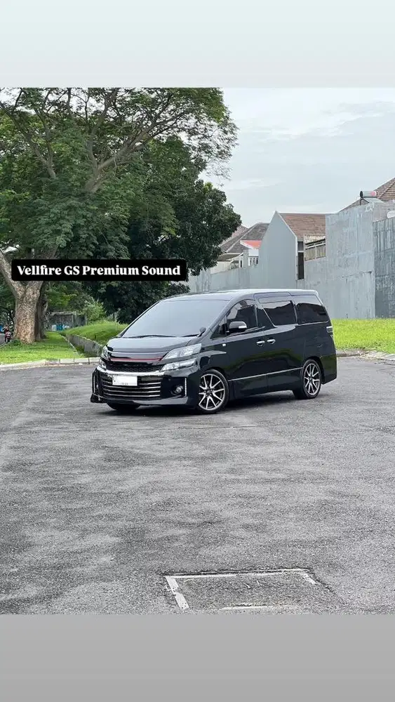 Vellfire GS premium sound
