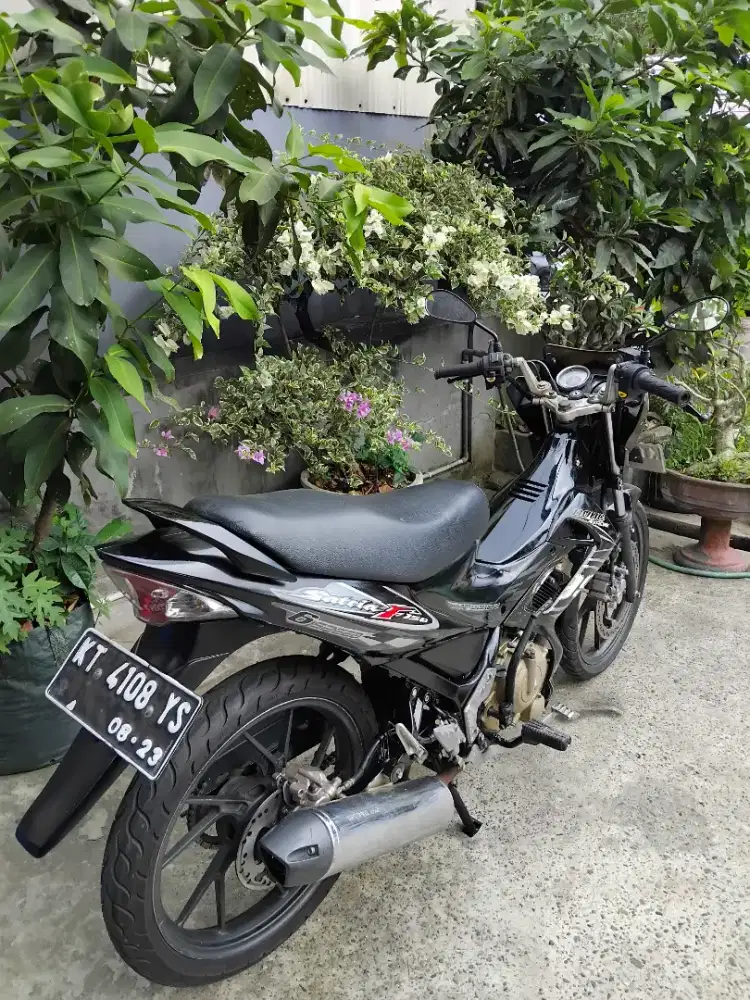 SUZUKI SATRIA FU TAHUN 2013 MOTOR TERAWAT