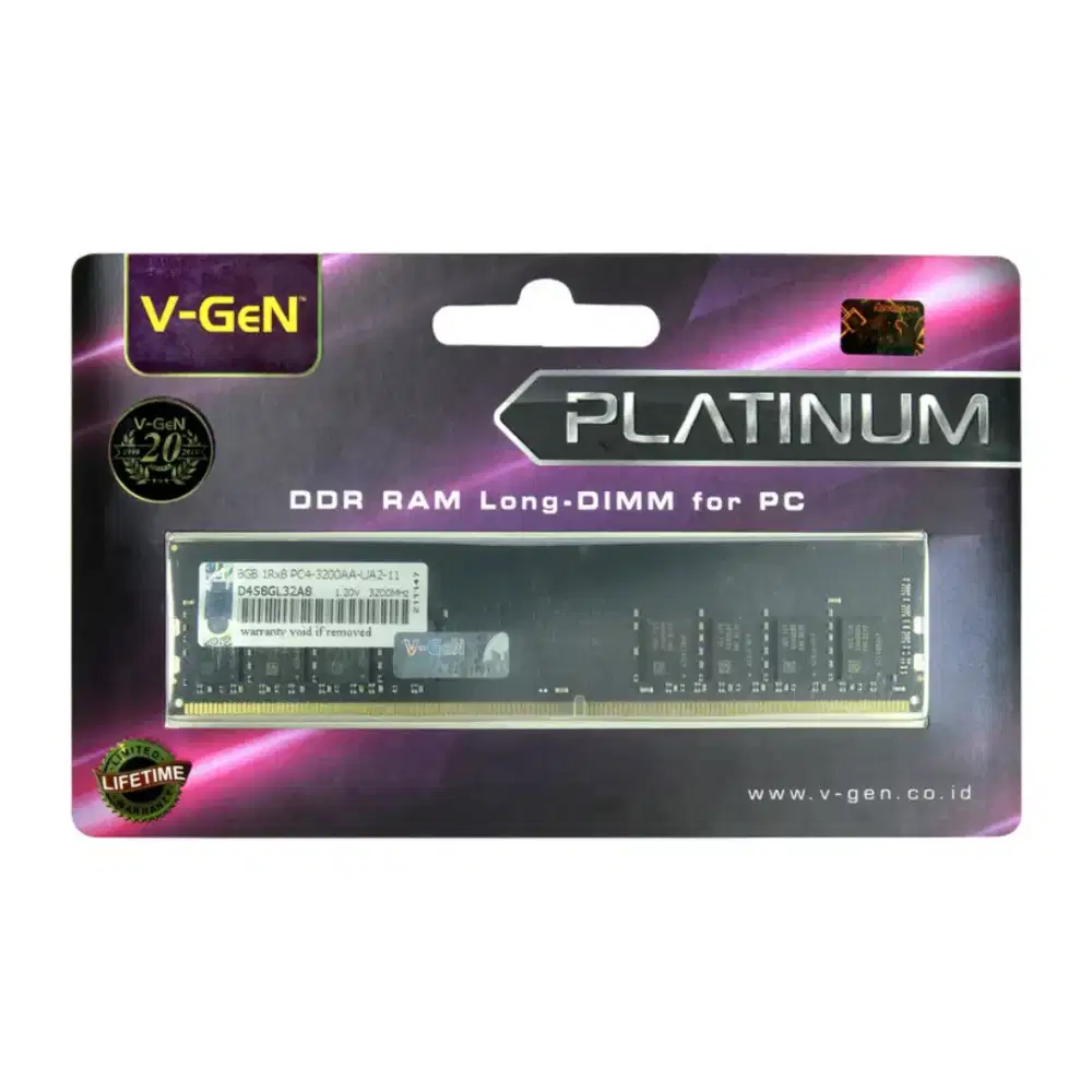 Ram V-GEN DDR 4 8GB