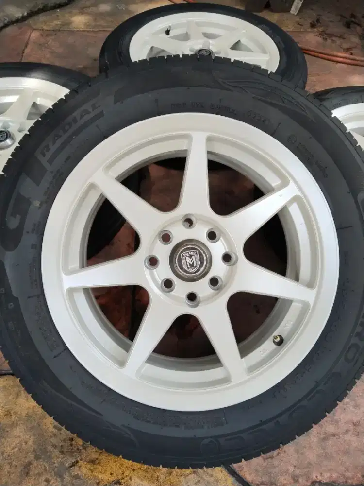 Milano ring 15 cocok semua yg baut 4