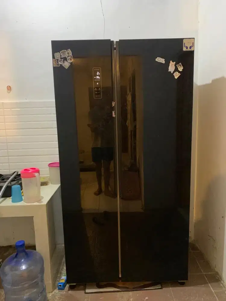 KULKAS GEA 2 PINTU BESAR, 100% NO MINUS.