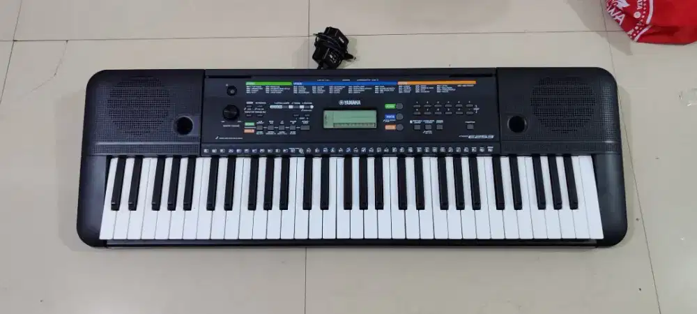 Yamaha PSR E253 bekas mulus normal
