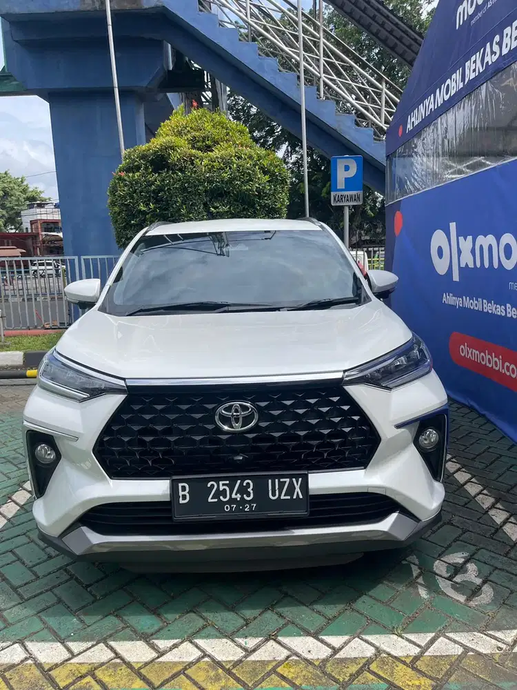 Toyota Avanza 2022 Bensin