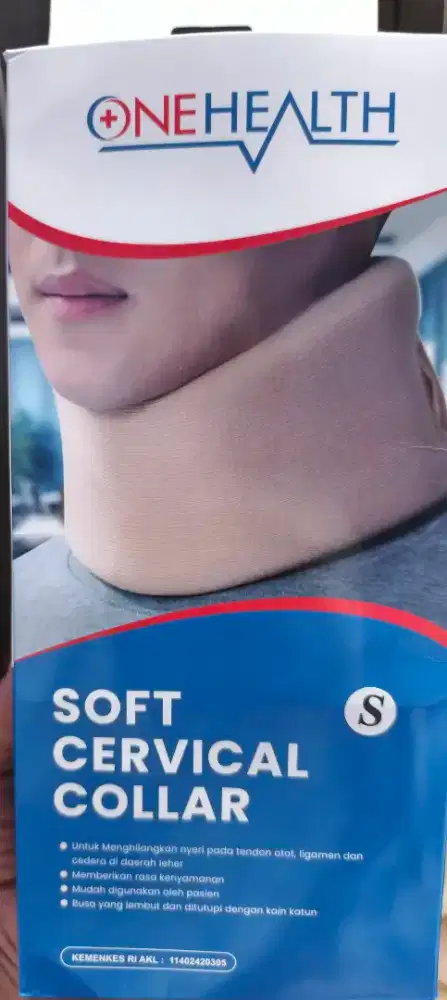 Penyangga Leher Soft Cervical Collar OneHealth