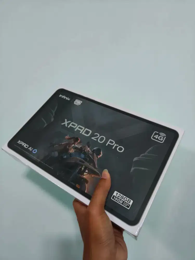 Infinix Xpad 20 pro 8/128 lte (bisa SIM card) || XPAD 20pro