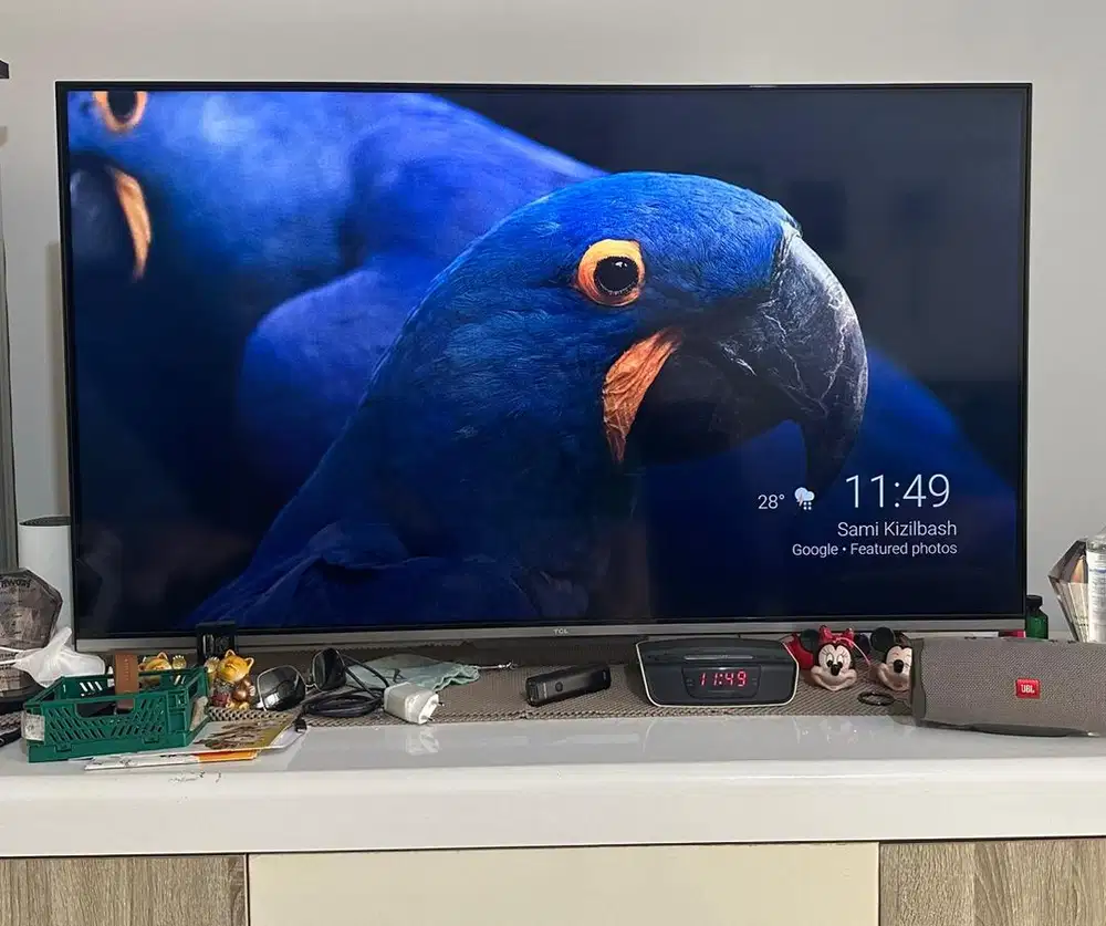 TCL LED TV 50 inch Android Smart TV