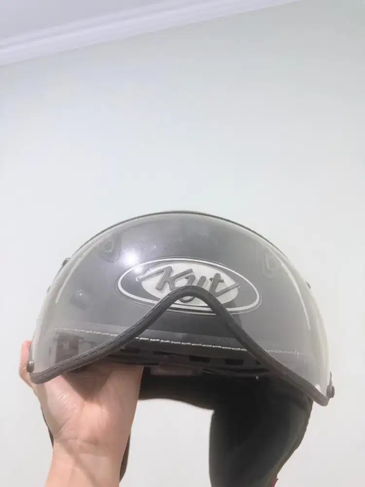 Preloved Helm KyT hitam doff