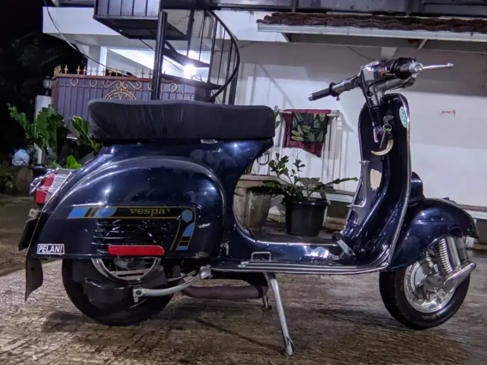 Jual Vespa super 1977 surat lengkap