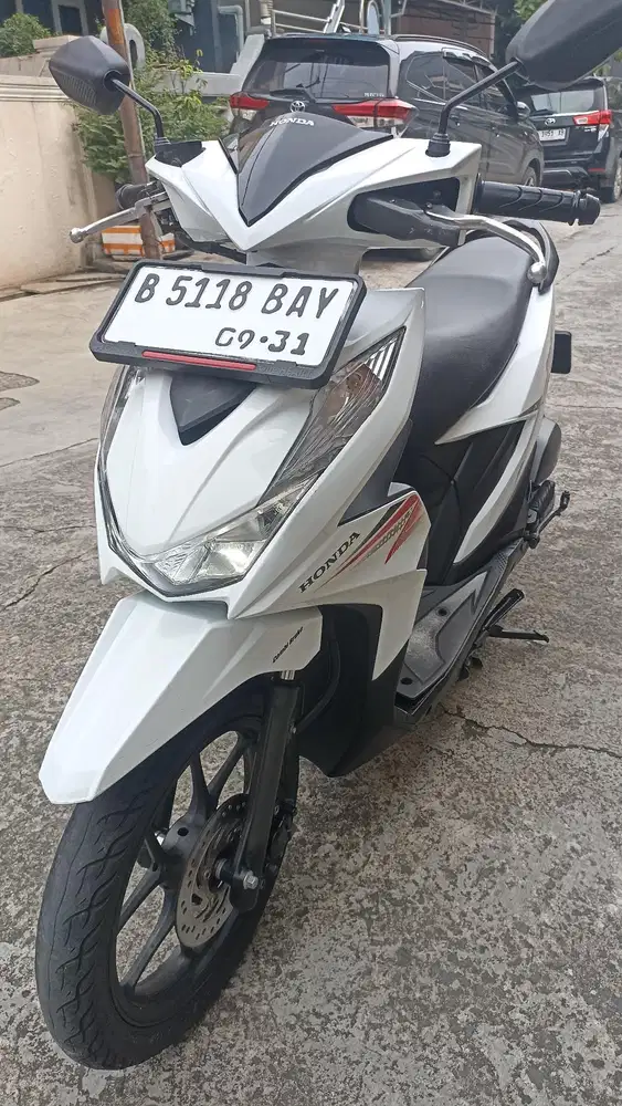 Honda beat LED tahun 2020.