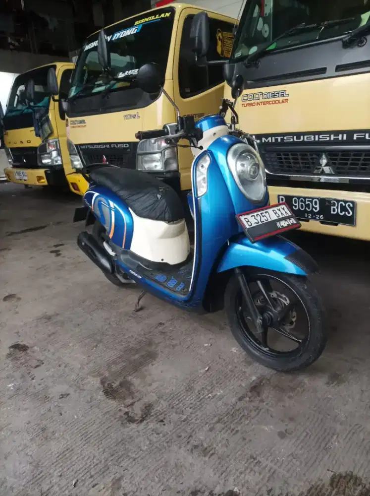 Dijual scoopy 2014