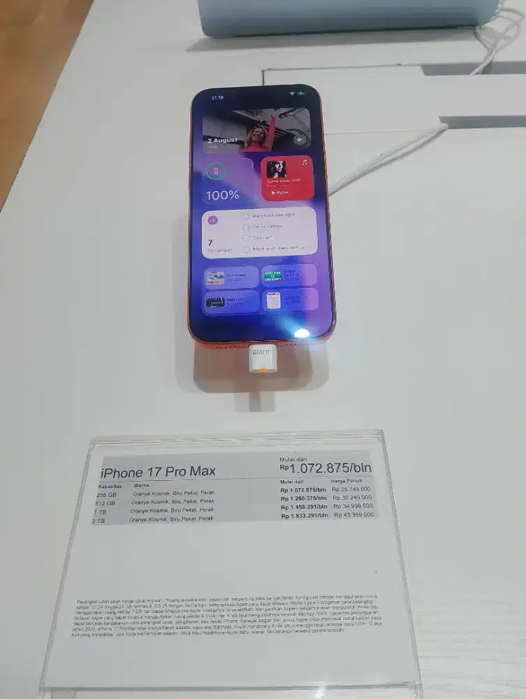 iPhone 17 Pro Max cicilan