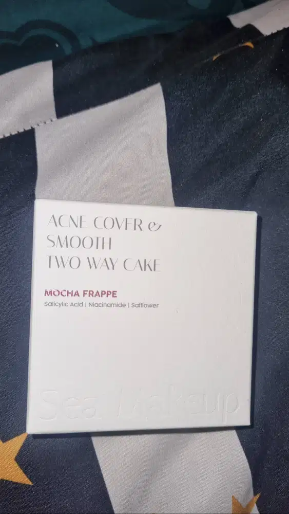 Wts sea makeup salah shade