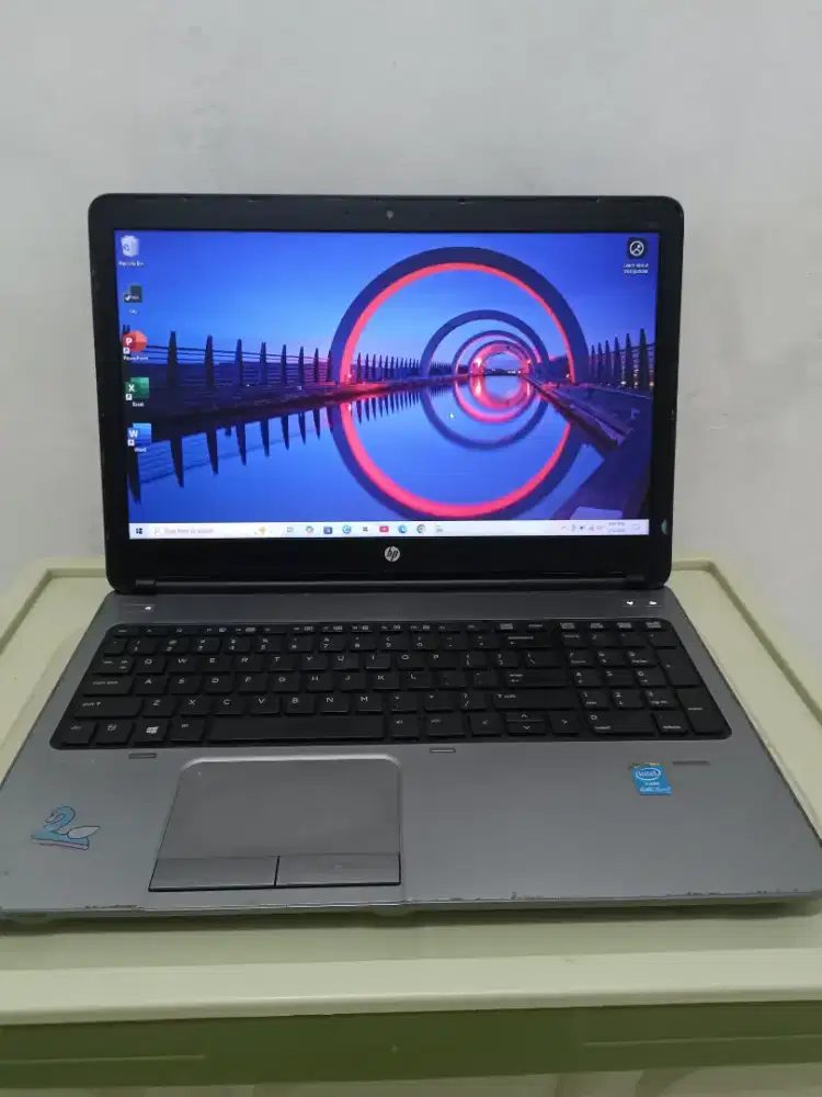 Laptop Hp Probook 650 G1 Intel i5 Ram 8/SSD 128gb Murah Second