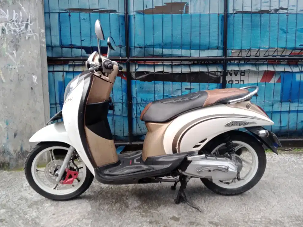 honda scoopy tahun 2012 pajak baru perpanjang