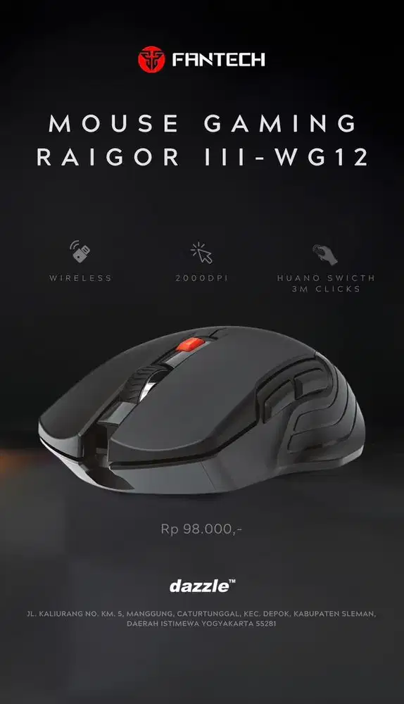 Fantech WG12 Gaming