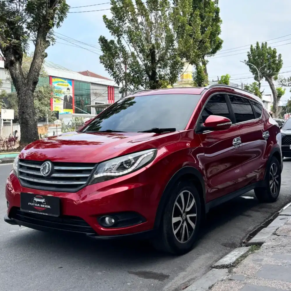 DFSK Glory 580 1.5 Turbo Luxury (7-seat) Sunroof CVT 2019 Merah